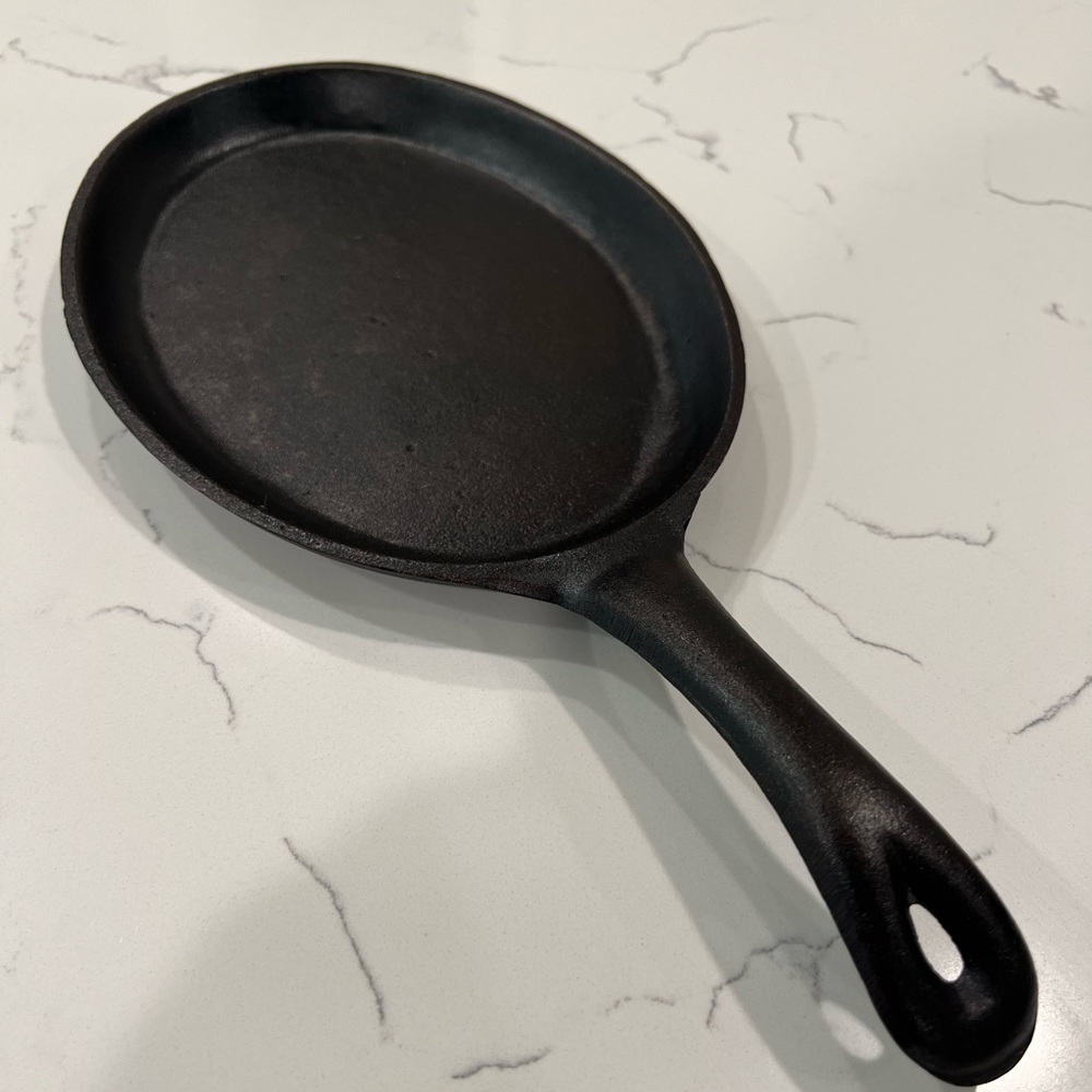 Cast Iron Fajita Skillet